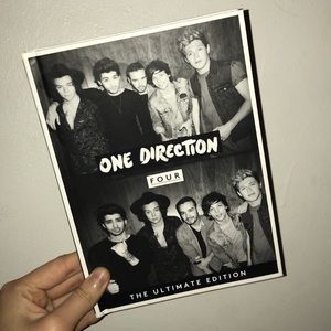one direction four deluxe album